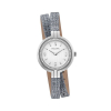 Bulova Ladies' Rhapsody Double Wrap Leather Strap Watch