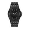 Bulova Men's Crystal Phantom Baquette Black Crystal Watch