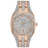 Bulova Men's Crystal Bracelet