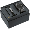 Bulova Men's Box Set Stainless Steel Bracelet Watch