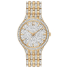 Bulova Ladies' Phantom Collection Crystal Bracelet Watch