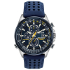 Citizen Men's Blue Angels Editions World Time Chronograph Eco-Drive Watch