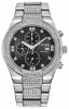 Citizen Men's Crystal Eco-Drive Watch