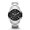 Fossil Grant Men's Stainless Steel Dress Watch