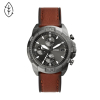 Fossil 44MM Bronson Stainless Steel Casual Watch