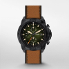 Fossil 44MM Bronson Stainless Steel Casual Watch