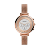 Fossil Smartwatch HR Monroe Rose Gold-Tone Stainless Steel
