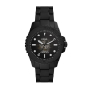 Fossil Limited Edition FB-01 Automatic Black Ceramic Watch