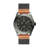 Fossil DF-01 Solar Stainless Steel Watch