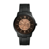 Fossil Neutra Automatic Black Stainless Steel Watch