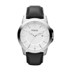 Classic Casual Black Leather Men's Watch