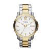 Classic Casual Two Tone Men's Watch