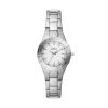 Fossil Ladies Silver Bracelet Watch
