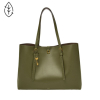 Fossil Kier Cactus Leather Tote