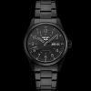 Seiko 5 Sports SS Automatic Black Dial HUF LE