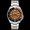 Seiko 5 Sports SS Automatic Orange Dial Rowing Blazers LE