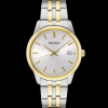 Men's Essentials Collection Two-tone, White dial