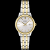 Ladies' Essentials Collection Two-tone, White dial