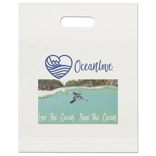 Eco Die Cut 12W x 15H x 3 (Plastic)