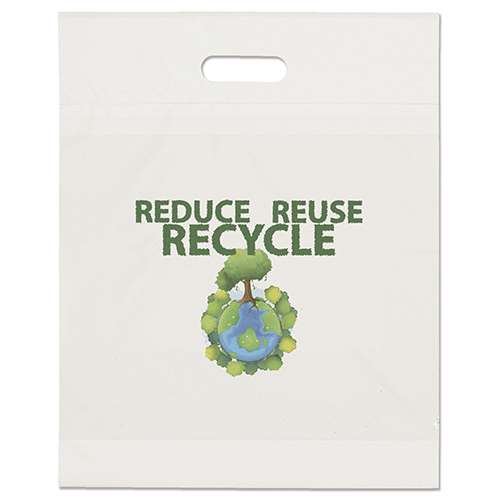 Eco Die Cut 15W x 19H x 3 - Dynamic Color