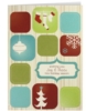 Classic-Vintage Chic Holiday Greeting Card