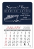Value Stick Calendar - Traditional Shape