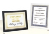 Dual Easel Certificate Frame for 8.5