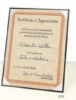Premier Certificate Frame