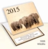 Wildlife Trifold Calendar