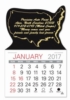 USA Shape Value Stick Adhesive Calendar