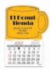 Mug Shape Easy Stick Calendar