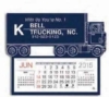Semi Truck Easy Stick Calendar