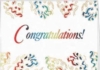Congratulations Confetti Everyday Greeting Card (5