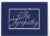 Sympathy Everyday Business Note Card (3 1/2