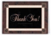 Classic Thank you Everyday Note Card (3 1/2