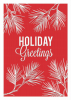 Pine Greetings Holiday Greeting Card (5