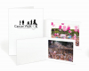 White Photo Folder - 5