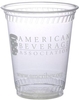 7 oz. ECO-CLEAR Compostable Cups (Made from PLA***) - OFFSET PRINTING