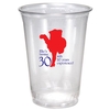 10 oz. ECO-CLEAR Compostable Cups (Made from PLA***) - OFFSET PRINTING