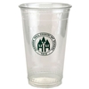16 oz. ECO-CLEAR Compostable Cups (Made from PLA***) - OFFSET PRINTING