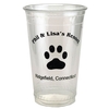 20 oz. ECO-CLEAR Compostable Cups (Made from PLA***) - OFFSET PRINTING