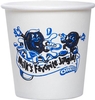 4 oz.  Paper Hot Cups (Espresso/Sample Size) - OFFSET PRINTING