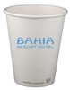 8oz. Eco-Friendly Compostable Paper Cup - OFFSET PRINTING