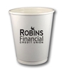 8 oz. Double-Wall, Insulated Paper Cups - Quick-Ship
