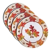 7-Inch Round Paper Plates - Flexographic Printing