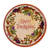 10-Inch Round Paper Plates - Flexographic Printing