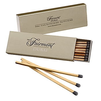 TIFFANY 4-Inch Fireplace & Barbecue MATCHES