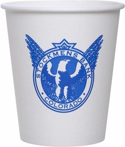 8 oz. Hot/Cold Paper Cup