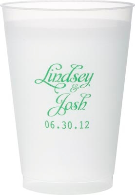 12oz. Frost-Flex Plastic Tumbler