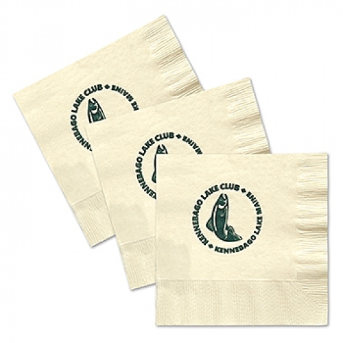 Custom Beverage Facial 2-Ply Napkin